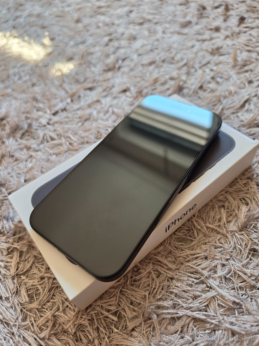 Apple iPhone 16 128 GB Black – TOP STAV