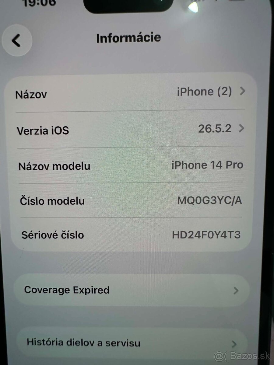 📱 Predám Apple iPhone 14 Pro 128 GB + Apple iPad A16 128 GB