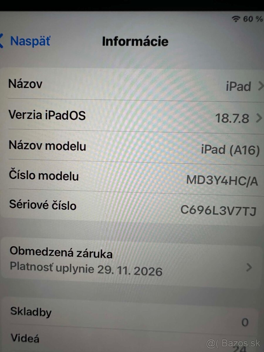 📱 Predám Apple iPhone 14 Pro 128 GB + Apple iPad A16 128 GB