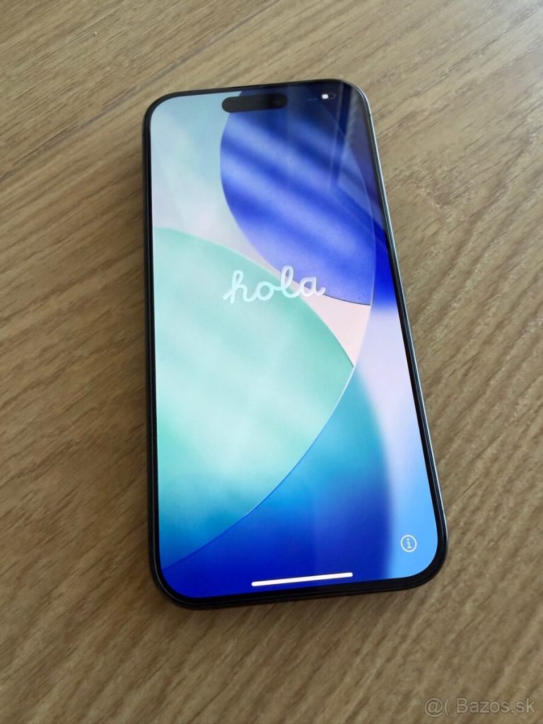 Predám iPhone 15 Pro 256 GB