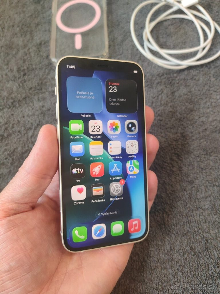Apple iphone 12 mini 128GB white
