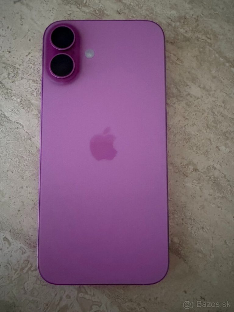 Predám iPhone 16 Plus 128GB