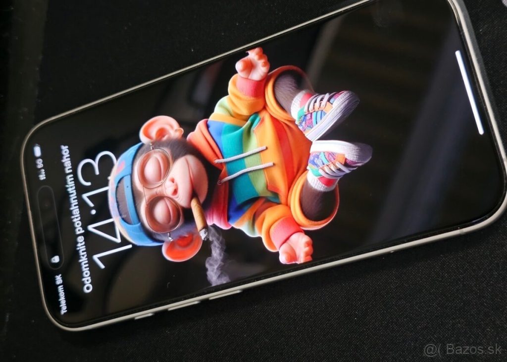 iPhone 17 biely 256GB