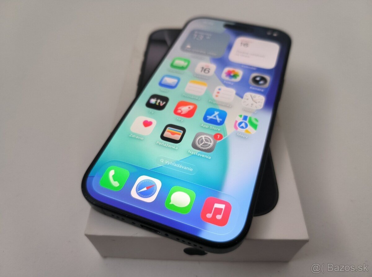 Apple iPhone 15 – 128GB – zelený