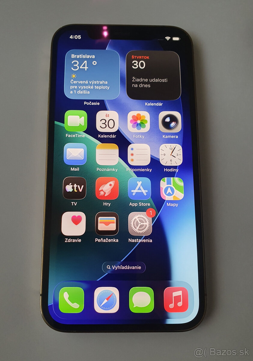 Iphone 12 PRO 128 GB- zlatý