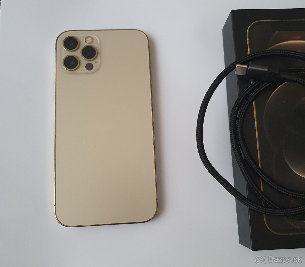 Iphone 12 PRO 128 GB- zlatý
