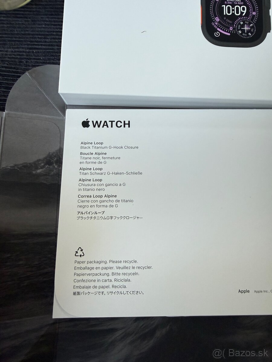 Apple Watch Ultra 3.