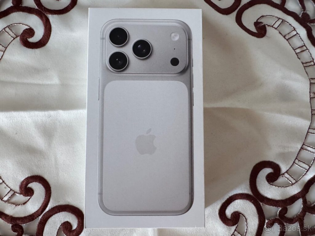 Apple iPhone 17 Pro 256GB Silver