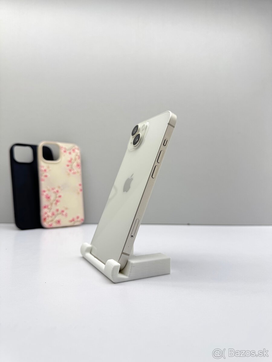 Apple iPhone 14 WHITE 128GB TOP STAV ORIGINÁL