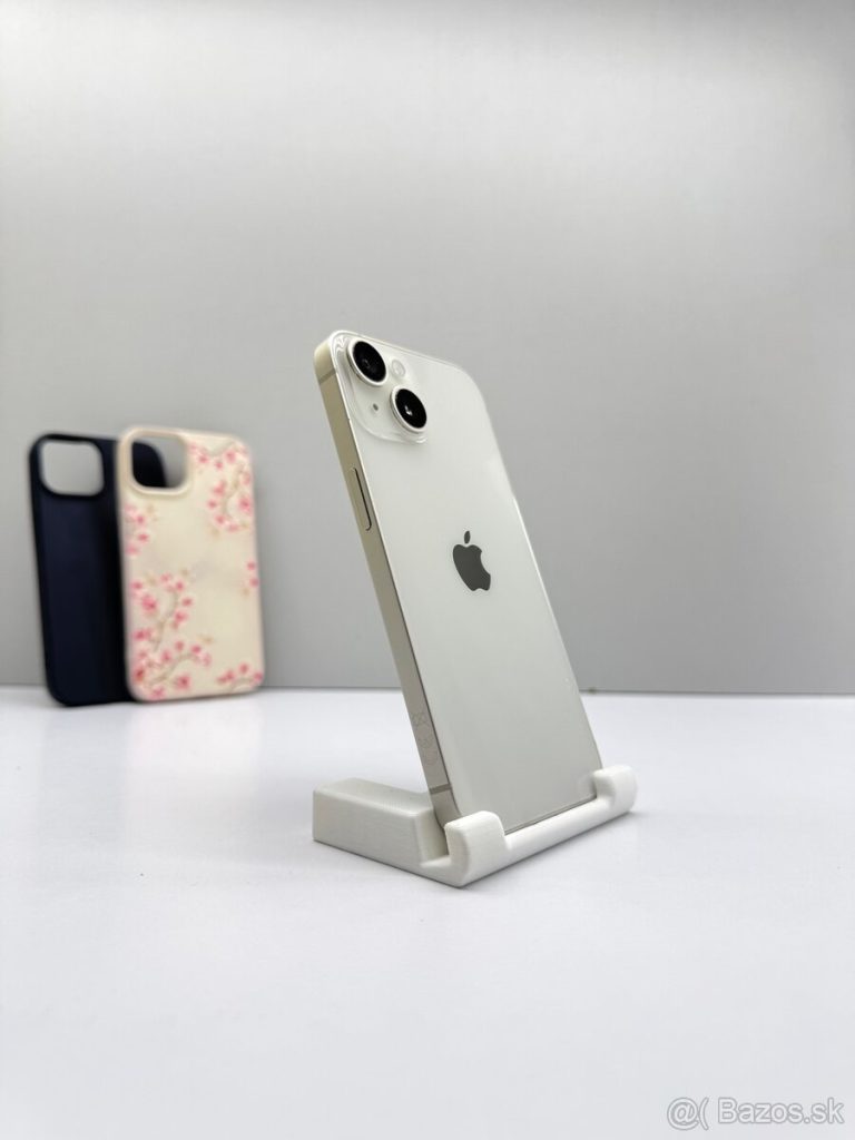 Apple iPhone 14 WHITE 128GB TOP STAV ORIGINÁL