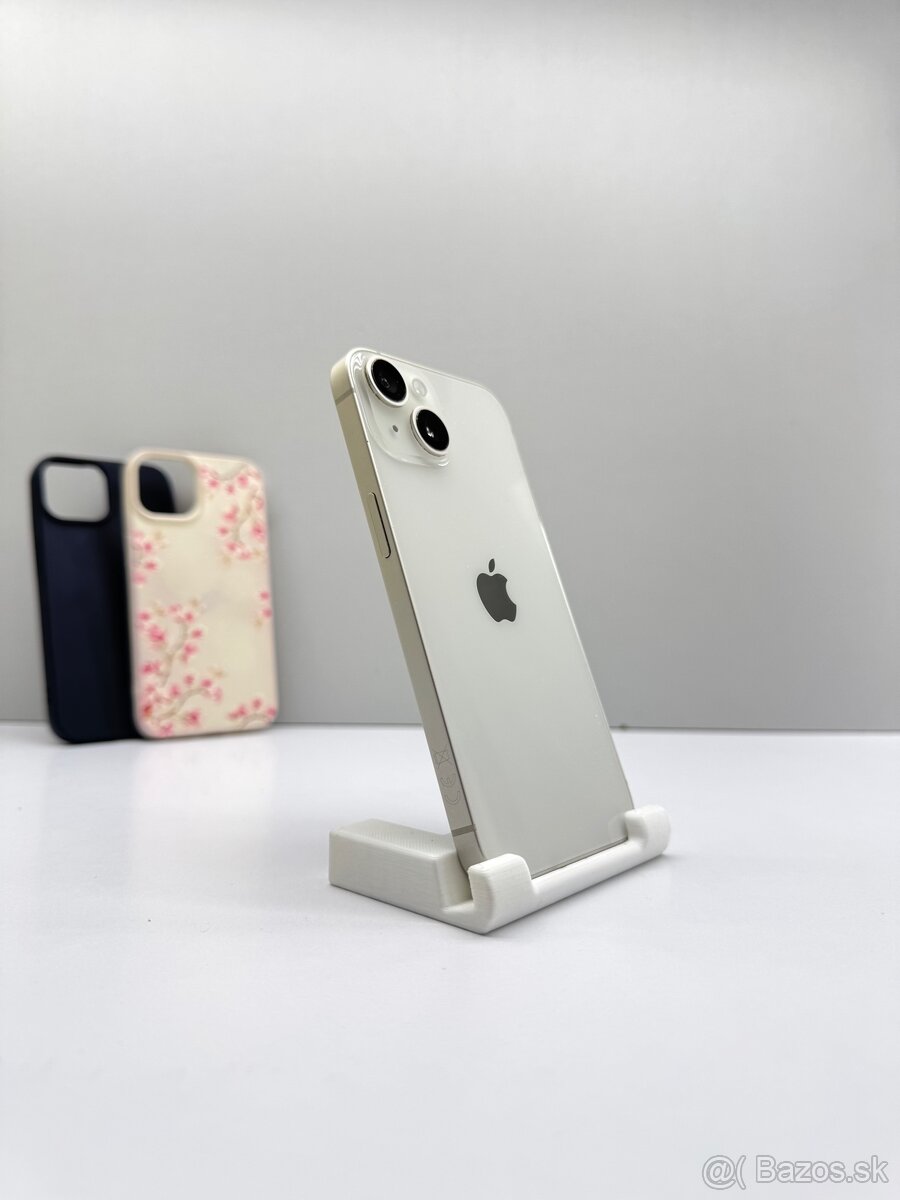 Apple iPhone 14 WHITE 128GB TOP STAV ORIGINÁL