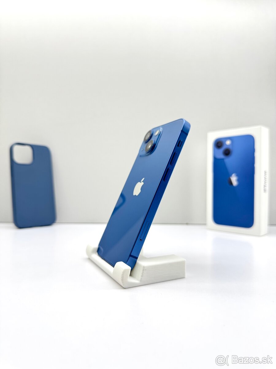 iPhone 13 MINI 128GB BLUE TOP STAV NOVÁ BATÉRIA 100%