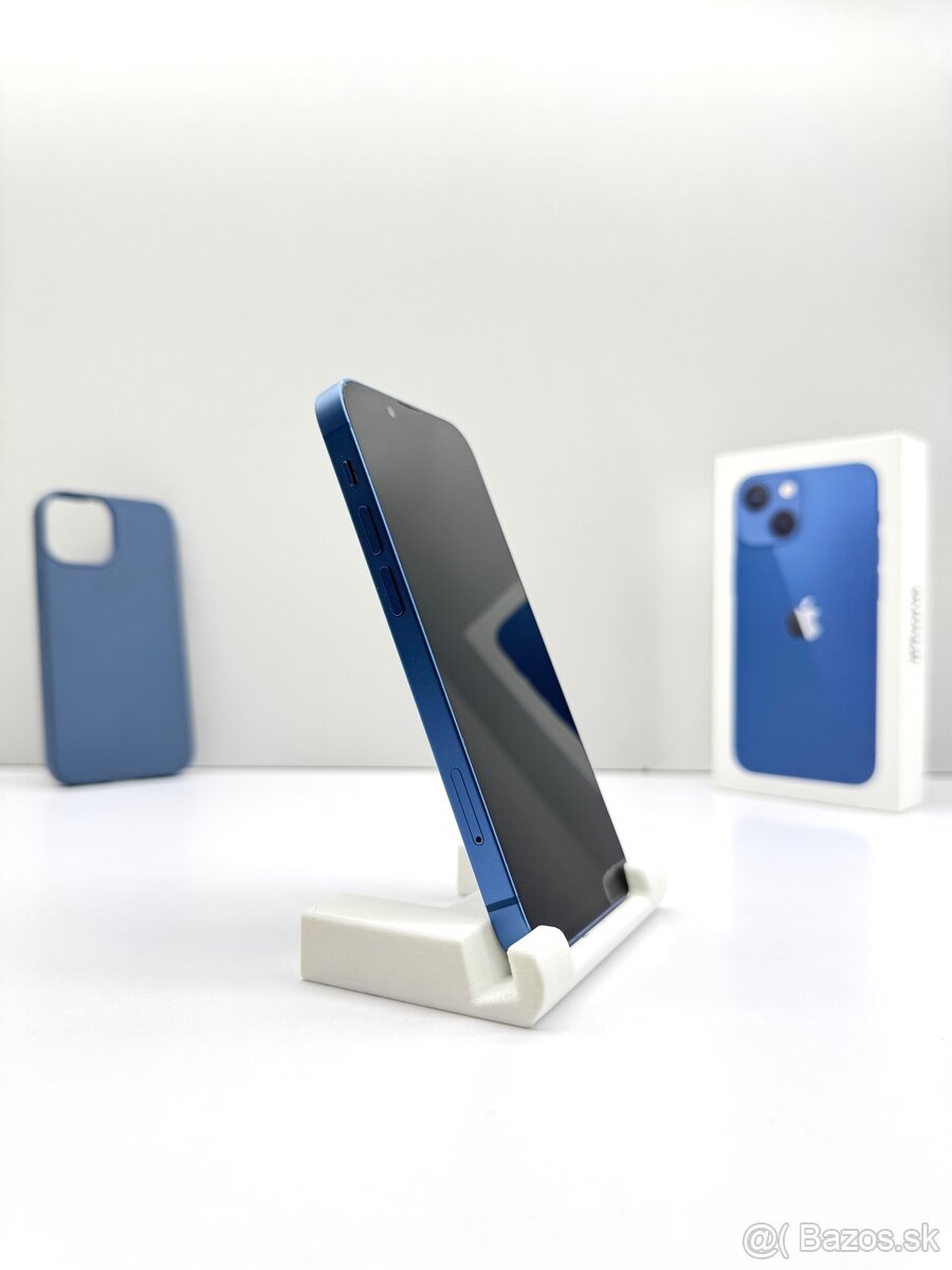iPhone 13 MINI 128GB BLUE TOP STAV NOVÁ BATÉRIA 100%