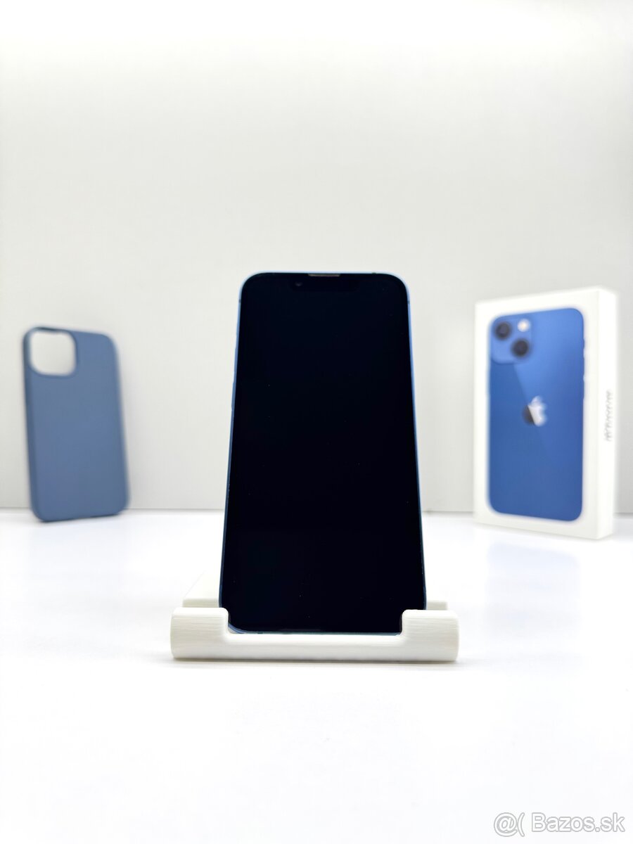 iPhone 13 MINI 128GB BLUE TOP STAV NOVÁ BATÉRIA 100%