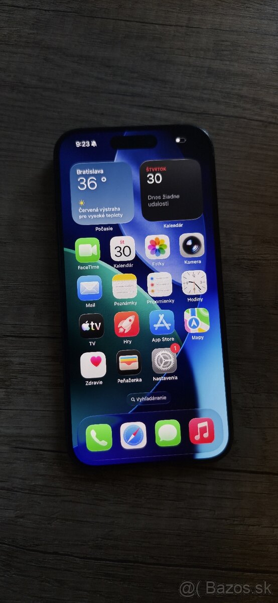 Predám iPhone 16 Plus 128GB
