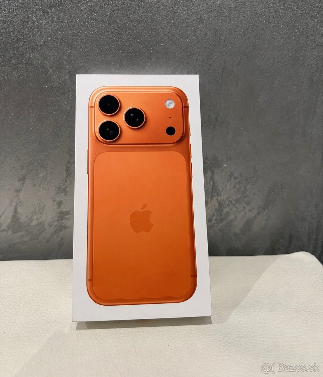 Apple Iphone 17Pro 512GB Orange