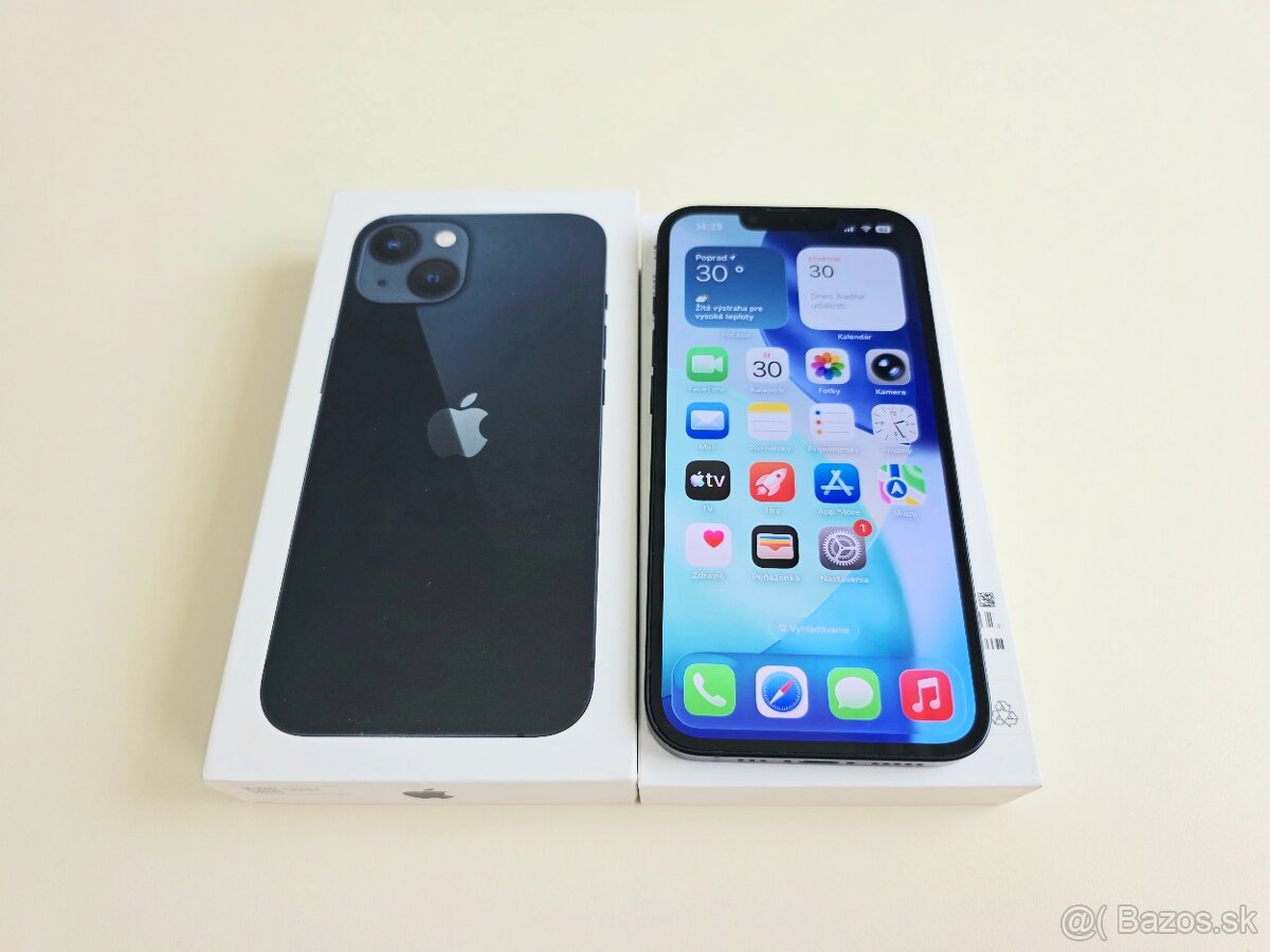Apple iPhone 13 128GB čierny