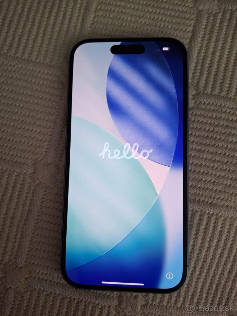 Predám Apple iPhone 16 128 GB – zelený