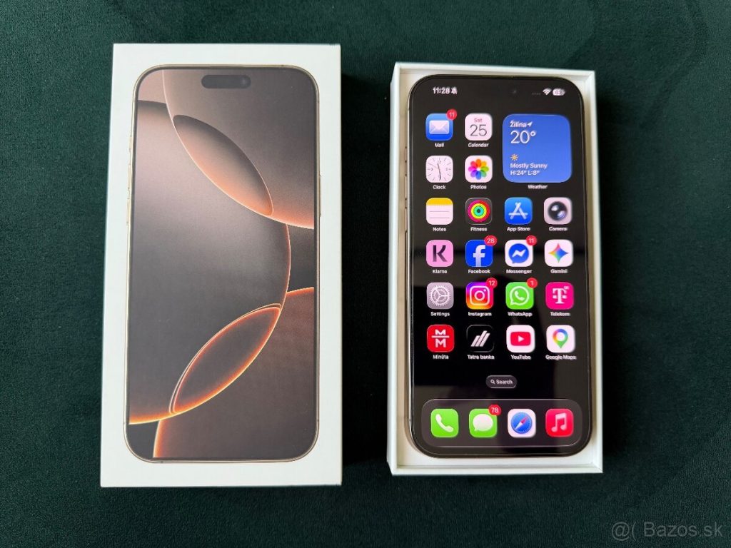 iPhone 16 Pro Max 256GB Desert Titanium