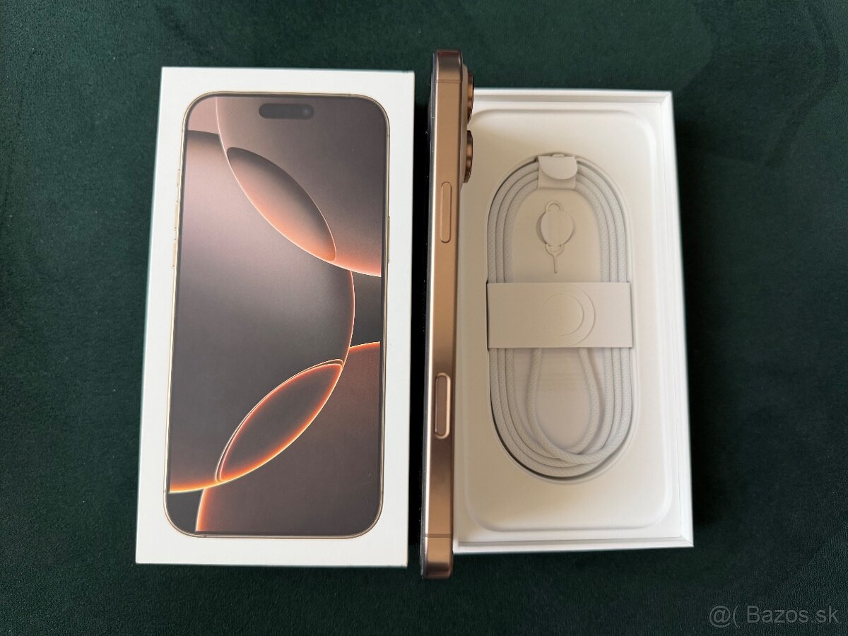 iPhone 16 Pro Max 256GB Desert Titanium