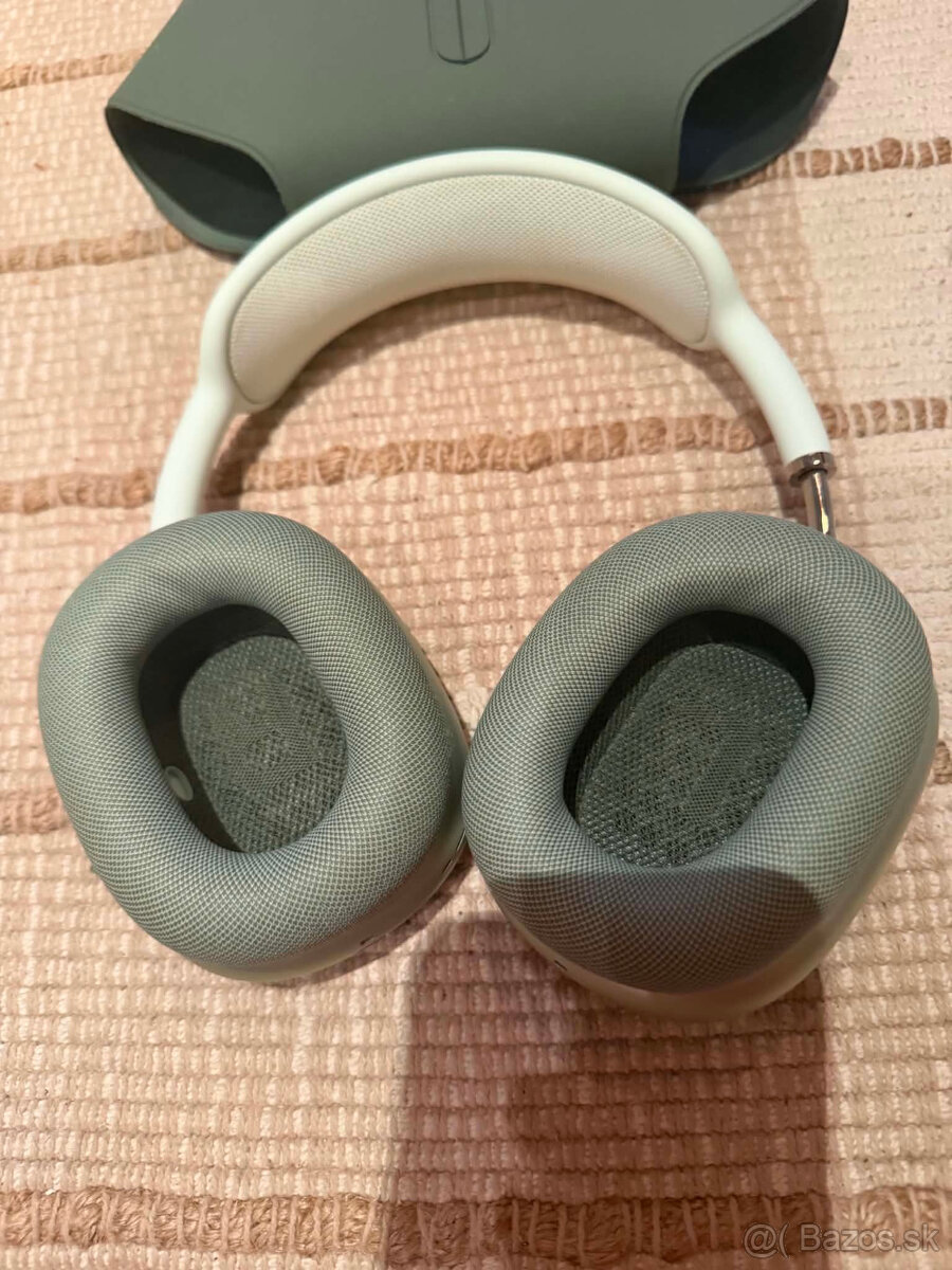 Apple AirPods Max Green Top stav , 2 x pouzite