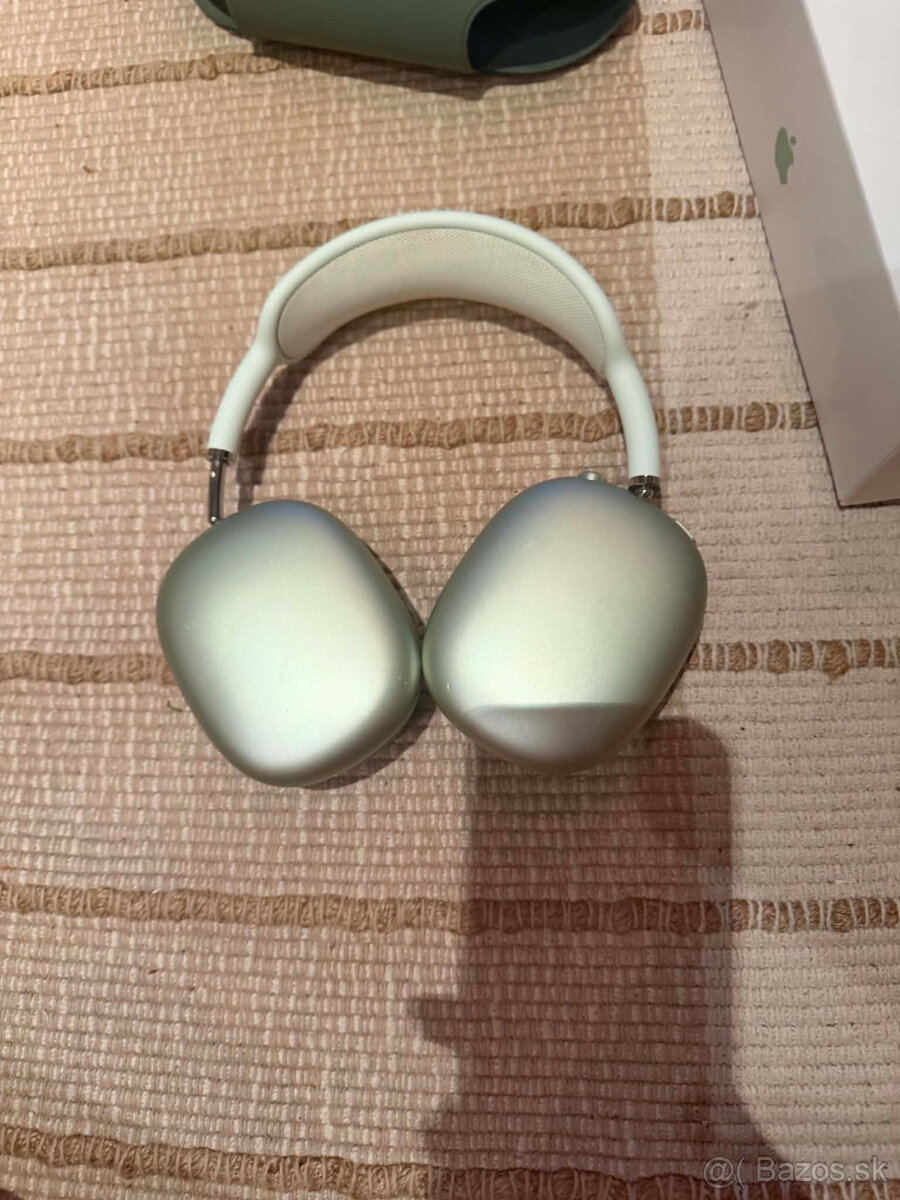 Apple AirPods Max Green Top stav , 2 x pouzite