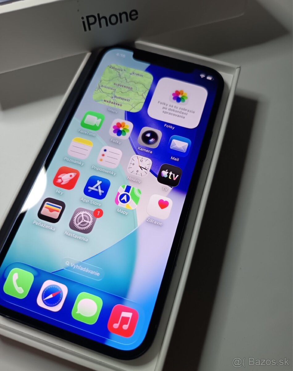 IPhone 12 Blue 64GB | NOVÁ ORIGINÁL BAT.100% + DARČEKY