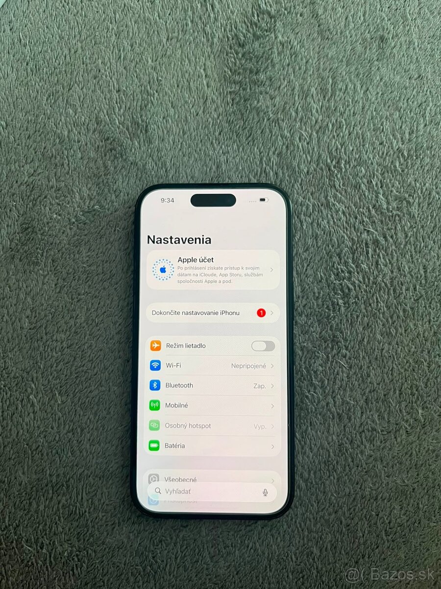 predám Iphone 15