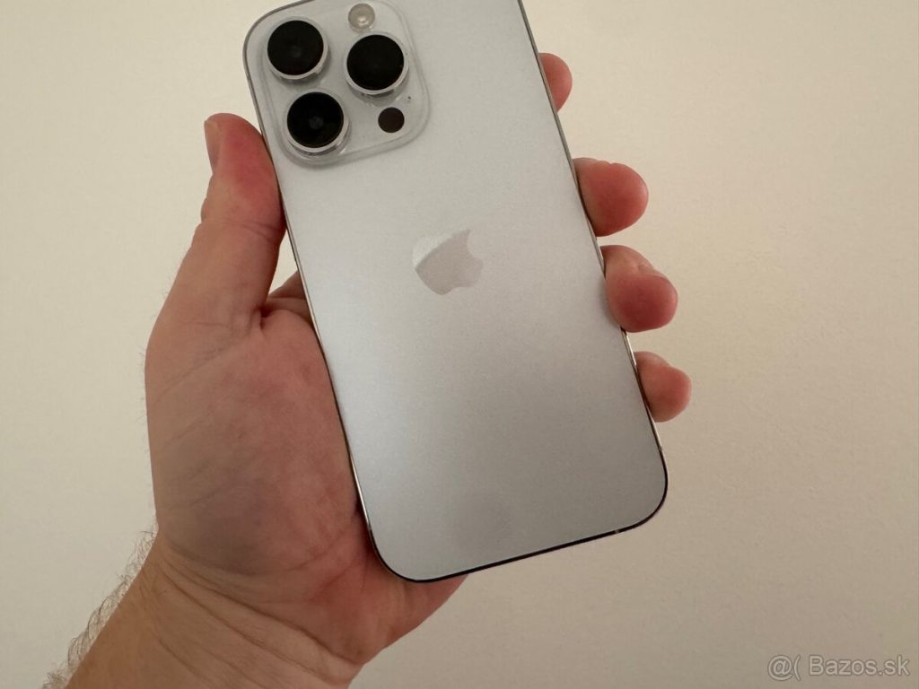 ako NOVÝ iPhone 14 Pro 256Gb 100% Zdravie Batérie TOP STAV