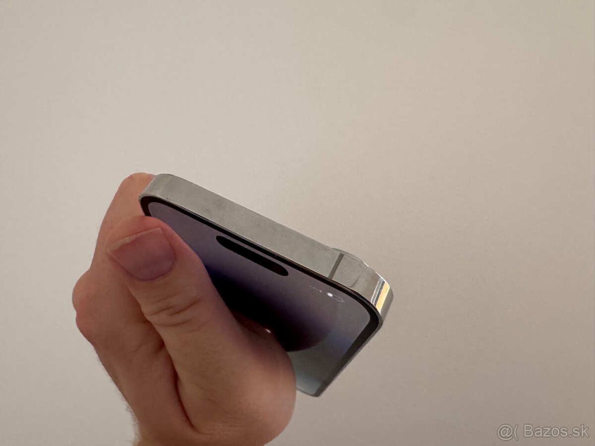 ako NOVÝ iPhone 14 Pro 256Gb 100% Zdravie Batérie TOP STAV