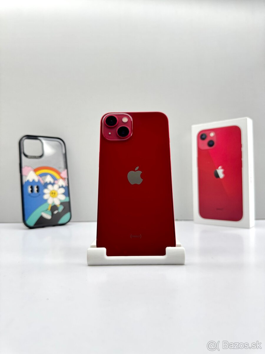 iPhone 13 128GB RED NOVÁ BATÉRIA 100% ZDRAVIE