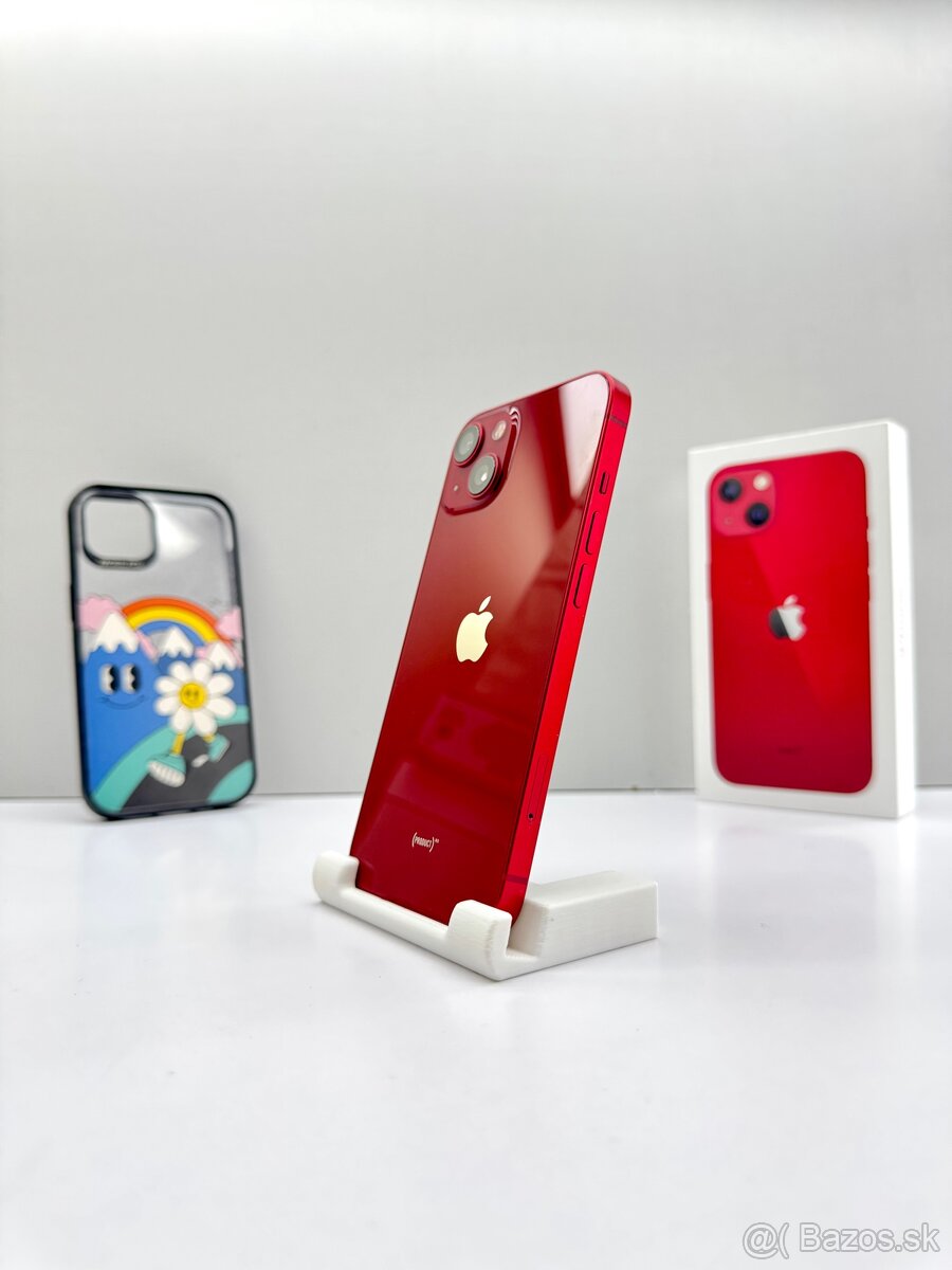 iPhone 13 128GB RED NOVÁ BATÉRIA 100% ZDRAVIE