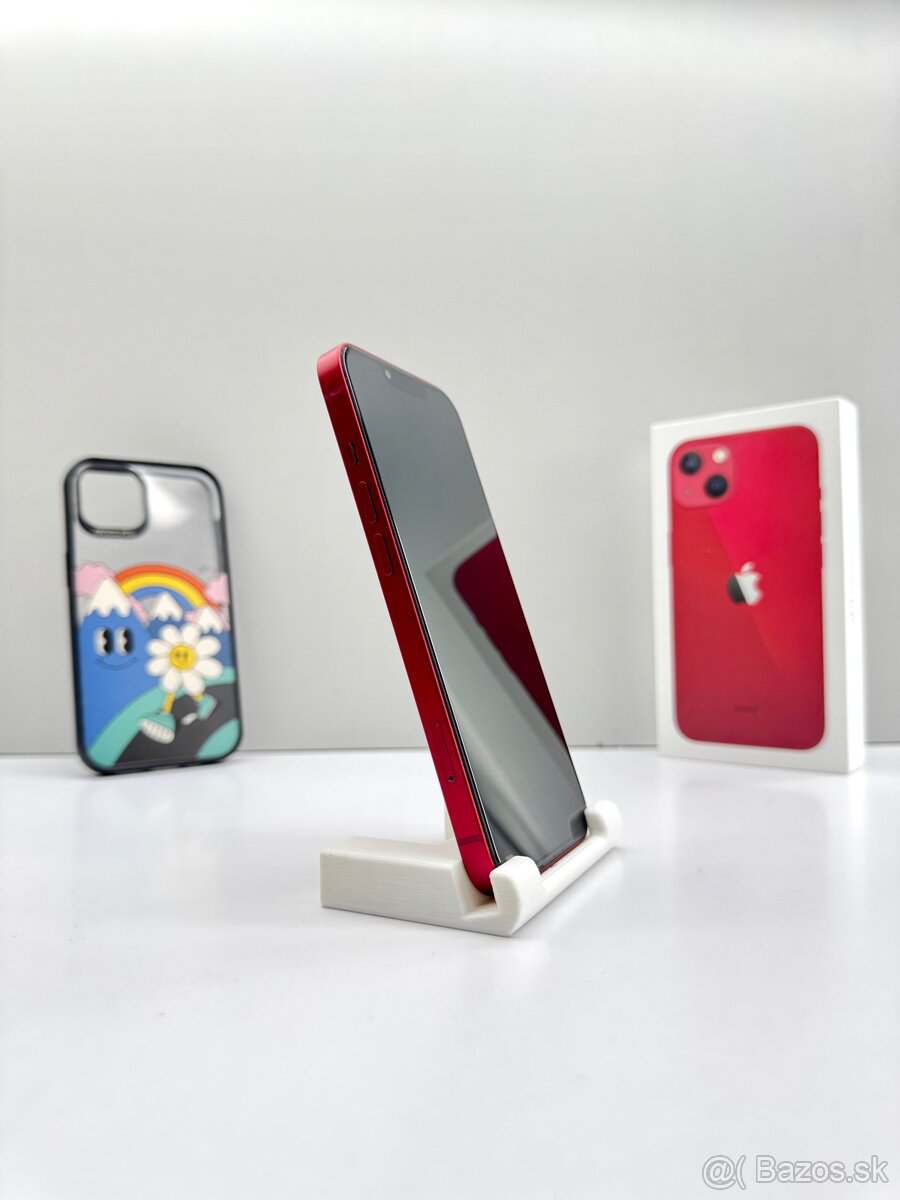 iPhone 13 128GB RED NOVÁ BATÉRIA 100% ZDRAVIE