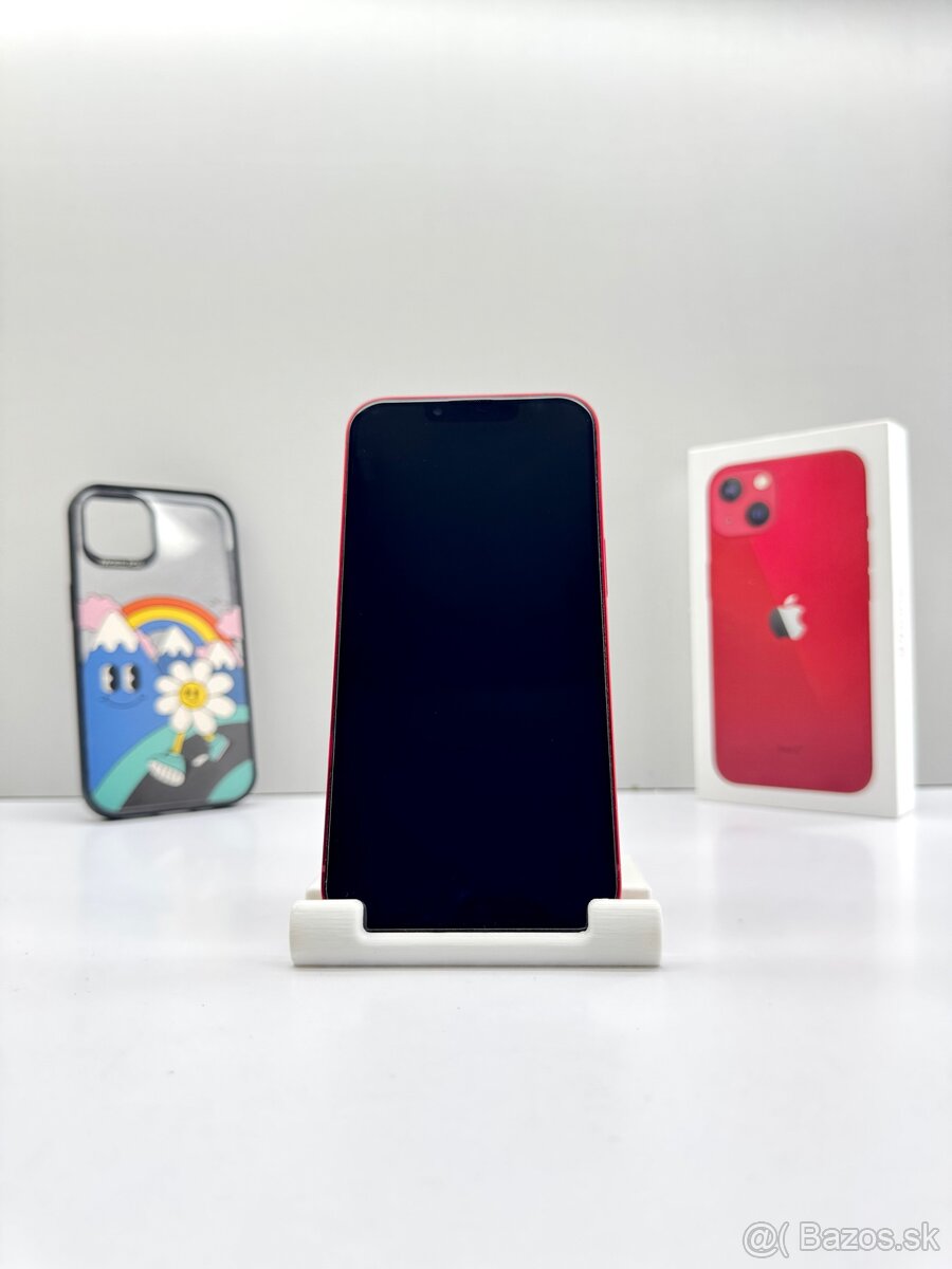 iPhone 13 128GB RED NOVÁ BATÉRIA 100% ZDRAVIE
