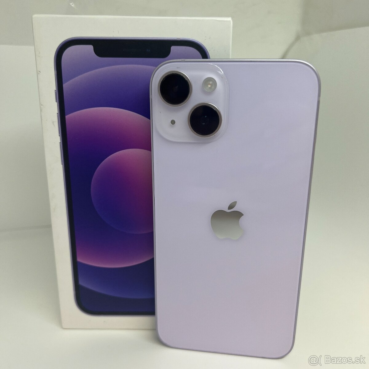 iPhone 14 128GB PURPLE – VEĽMI PEKNÝ STAV – ZÁRUKA