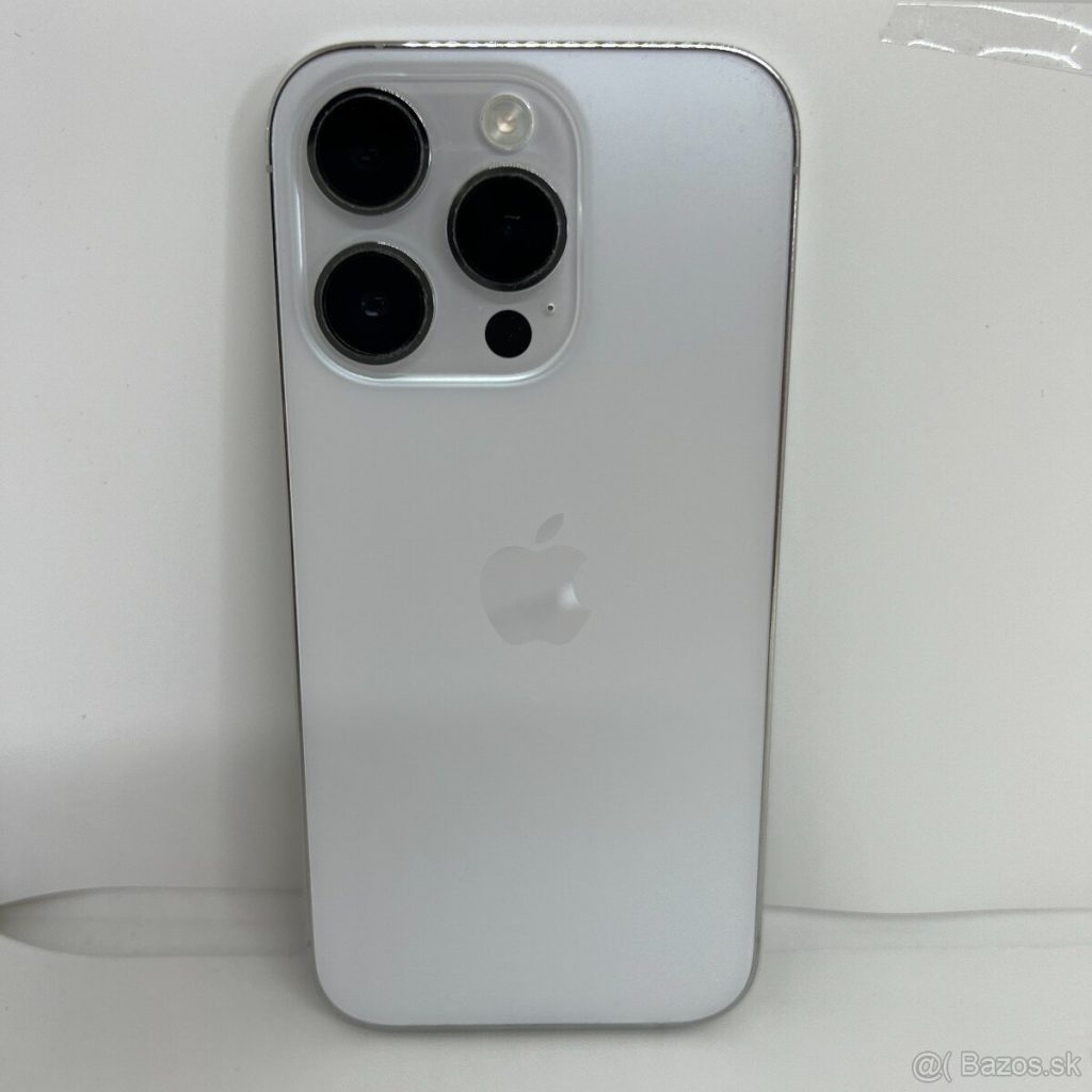 iPhone 14 PRO 128GB SILVER – DOBRÝ STAV – ZÁRUKA