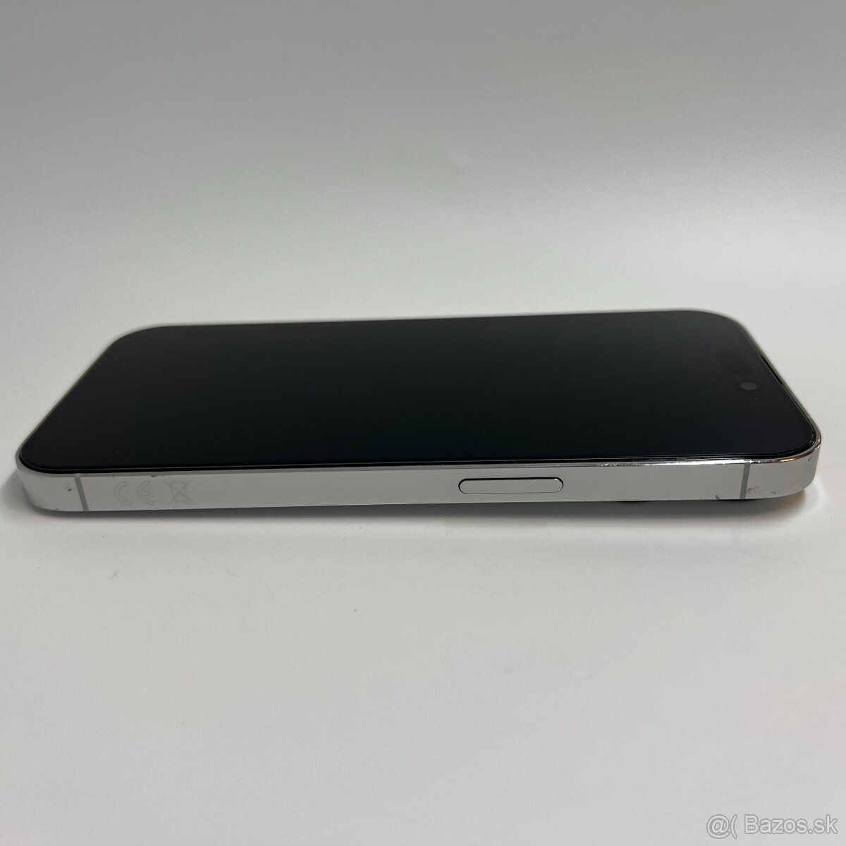 iPhone 14 PRO 128GB SILVER – DOBRÝ STAV – ZÁRUKA