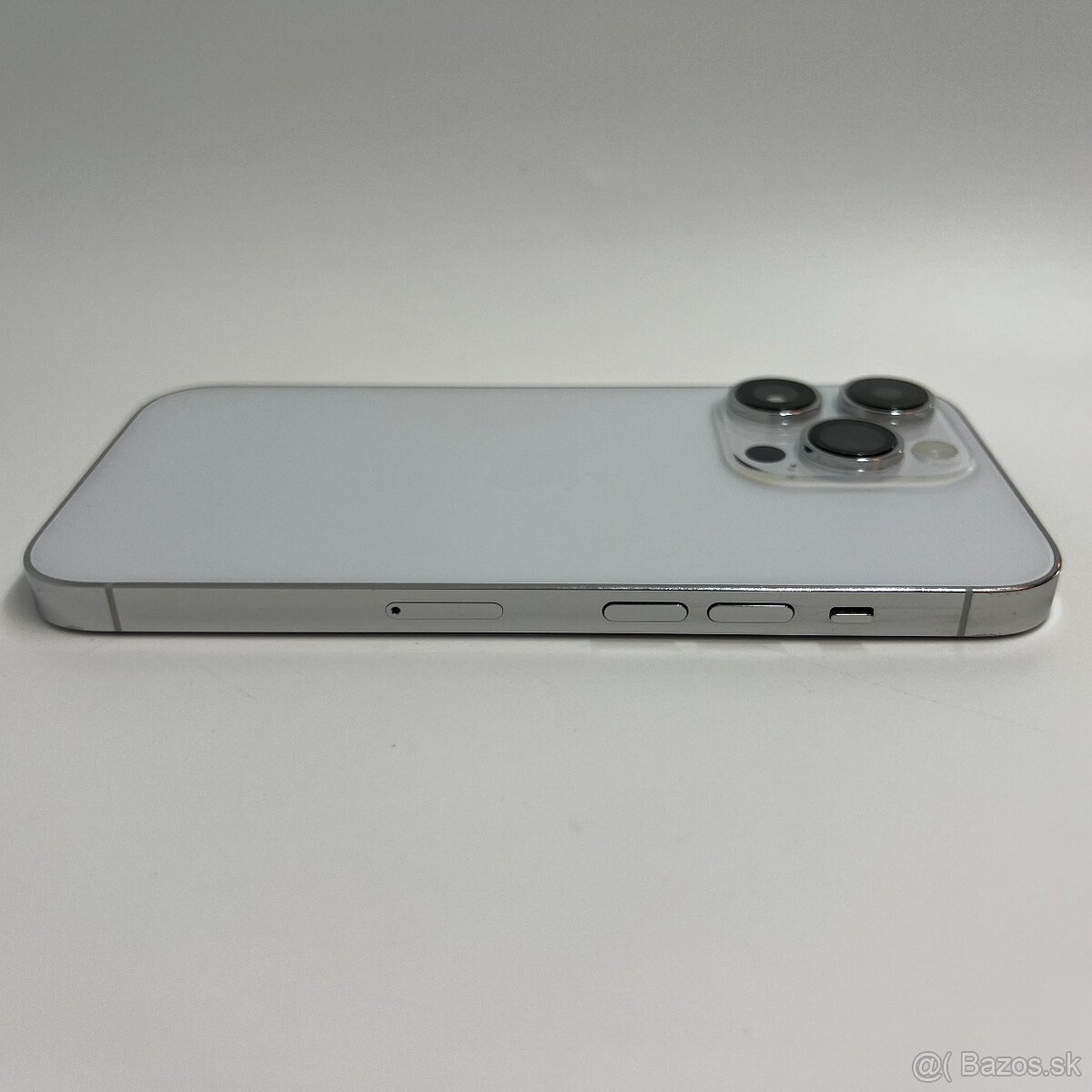 iPhone 14 PRO 128GB SILVER – DOBRÝ STAV – ZÁRUKA
