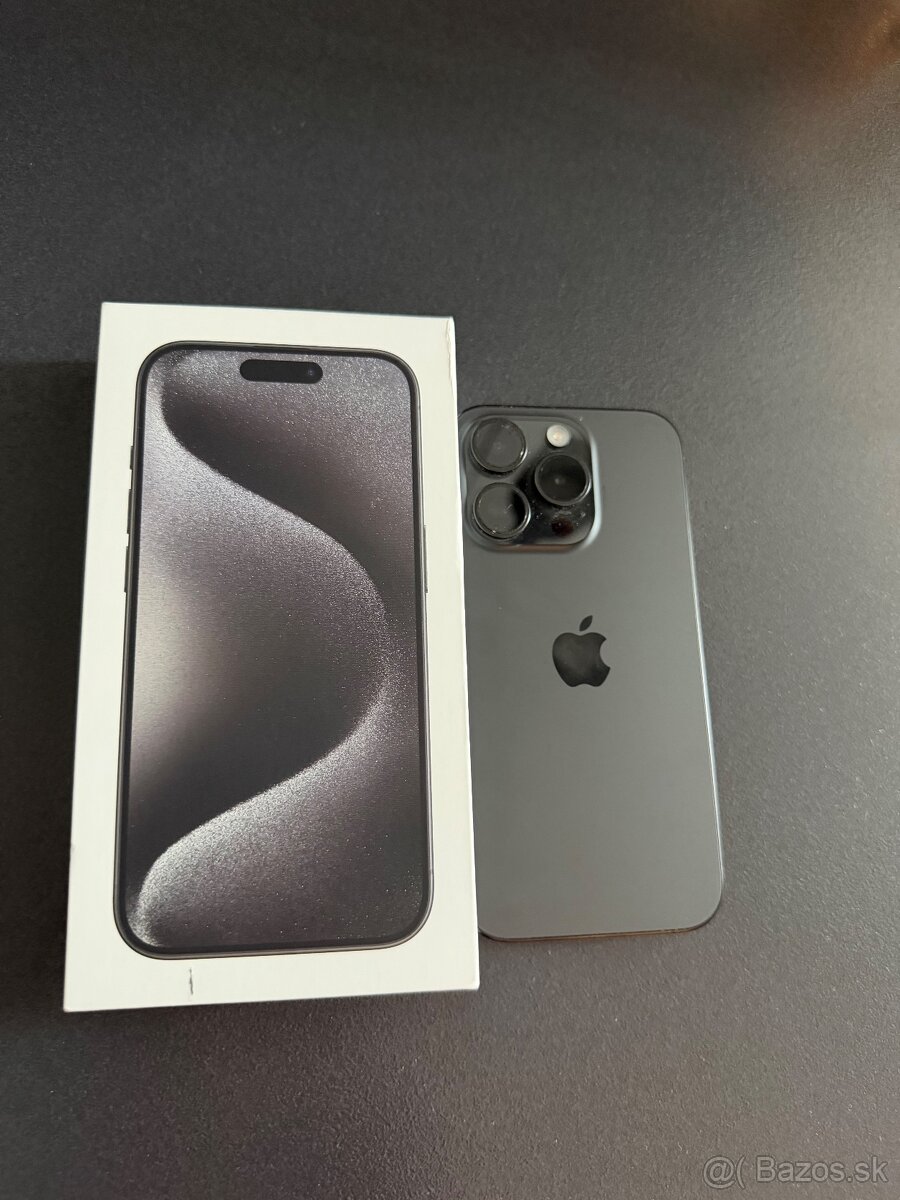 Predám iPhone 15 Pro 128 GB