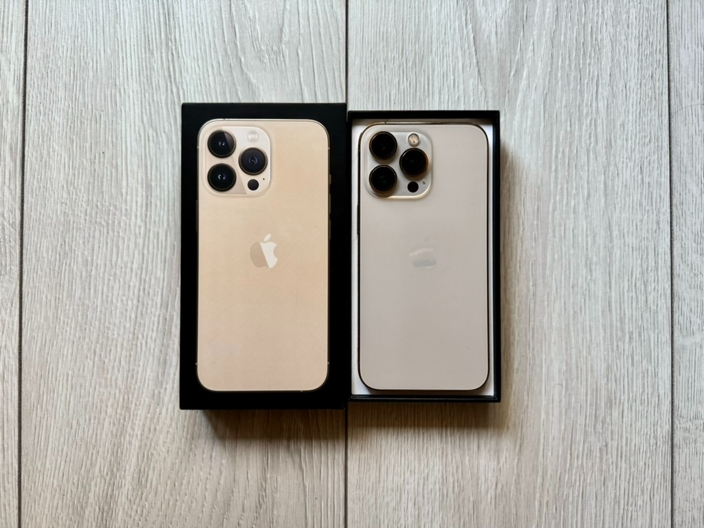 iPhone 13 Pro 128 GB GOLD TOP STAV