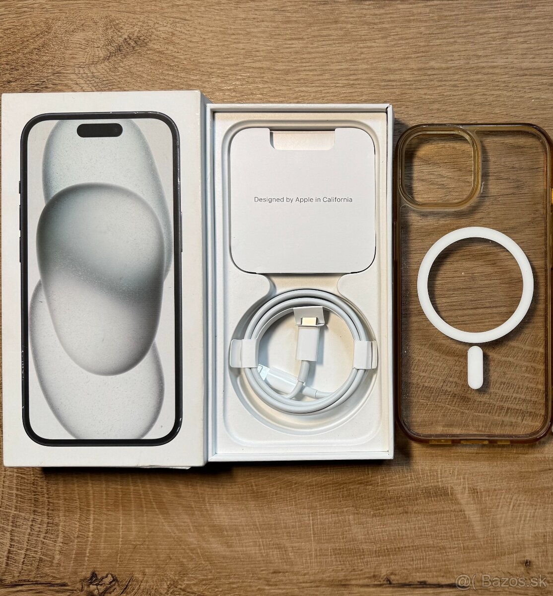 iPhone 15 Black 128GB 100% zdravie batérie