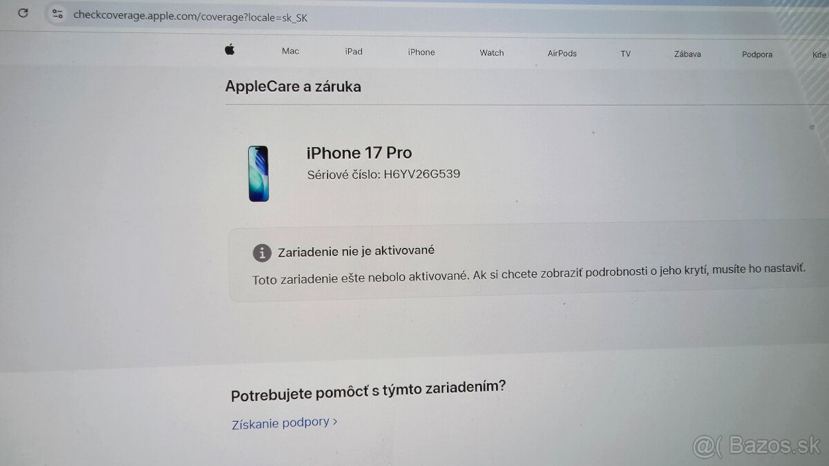 Apple iPhone 17 PRO 256GB Deep Blue , nový zapečateny
