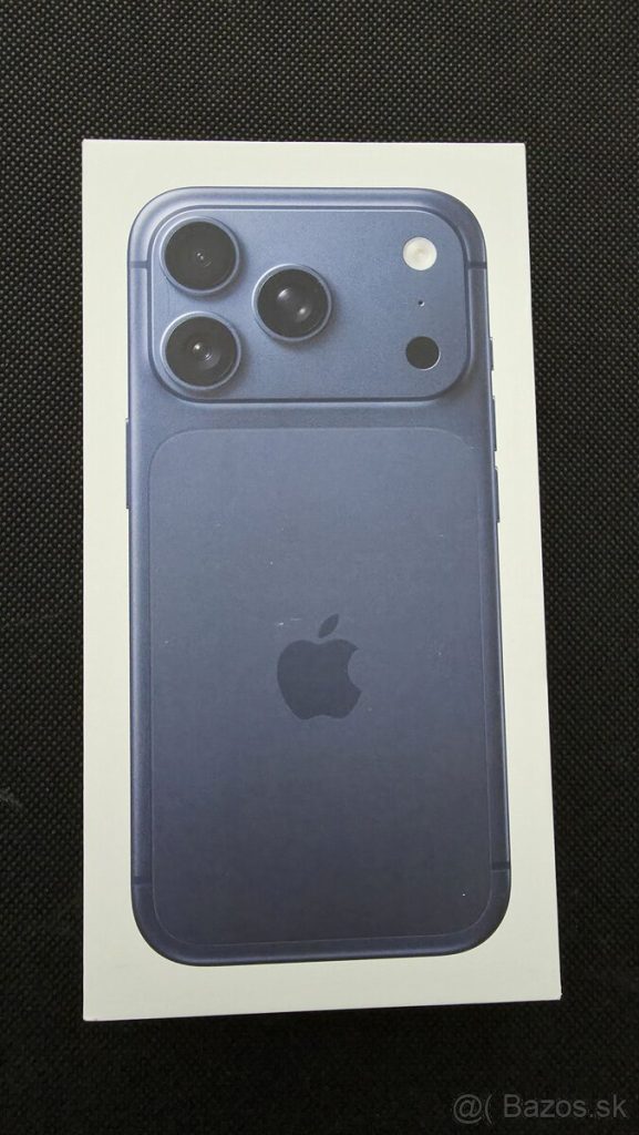 Apple iPhone 17 PRO 256GB Deep Blue , nový zapečateny