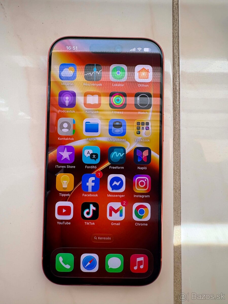 iPhone 17 biely 256GB