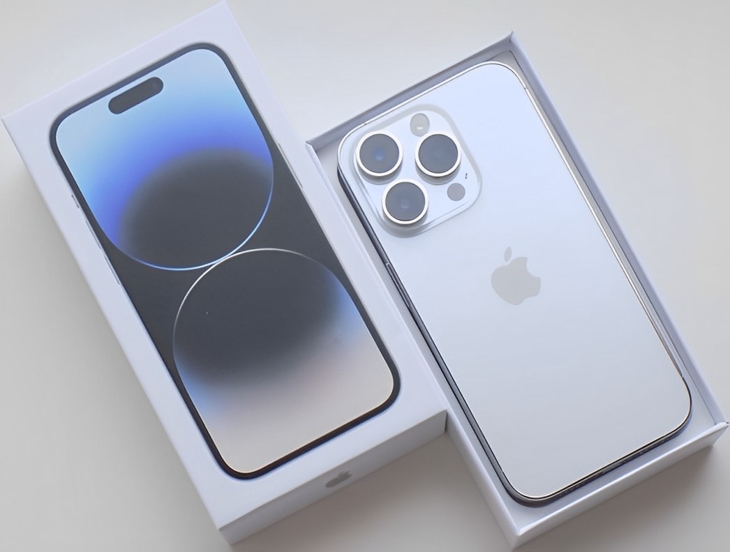 iPhone 14 pro White 128GB