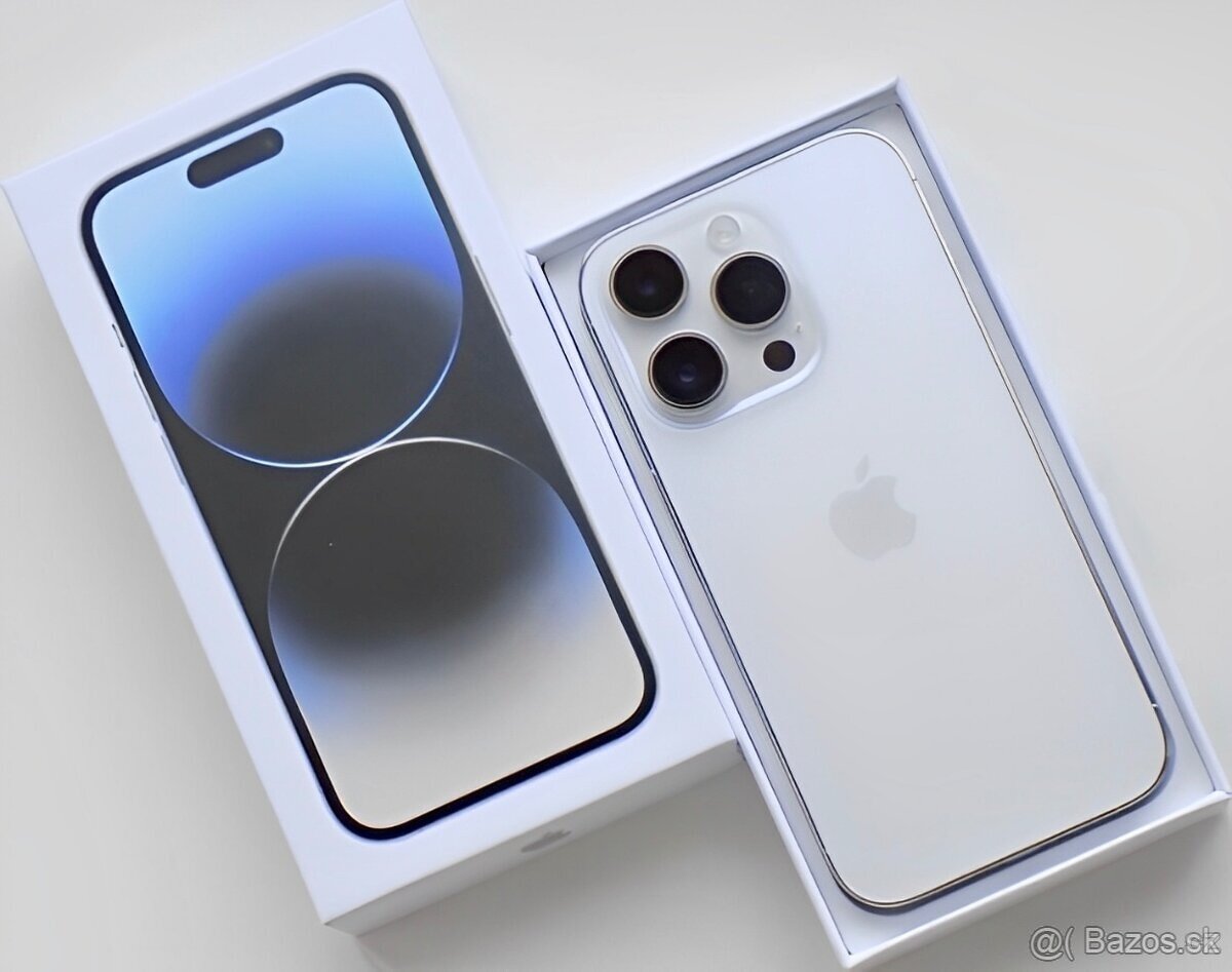 iPhone 14 pro White 128GB