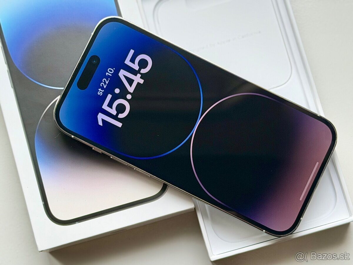 iPhone 14 pro White 128GB