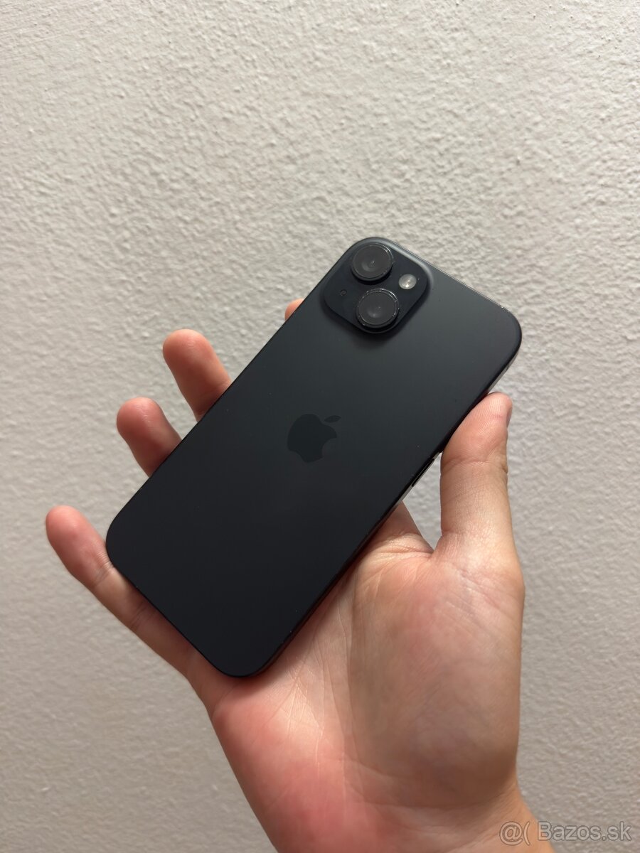 iPhone 15 black 128GB