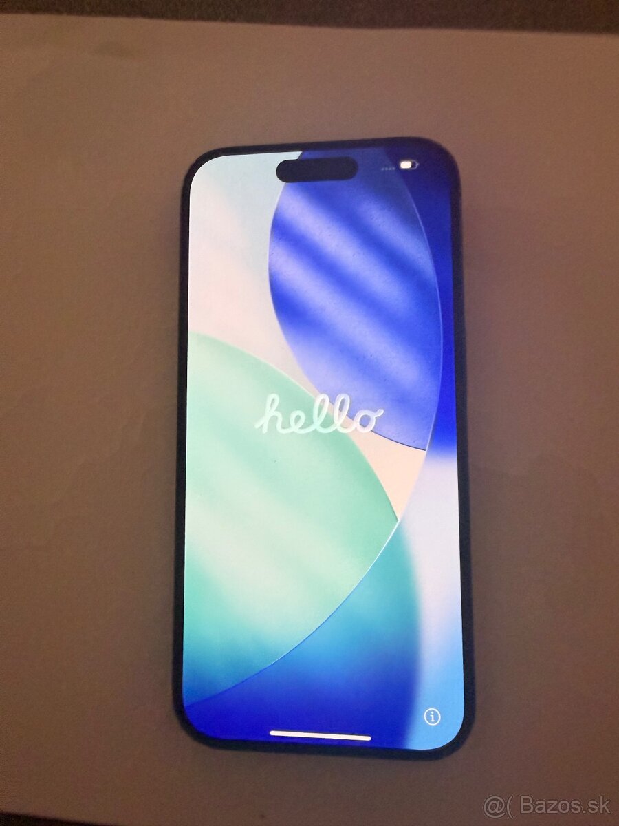 iPhone 15 black 128GB