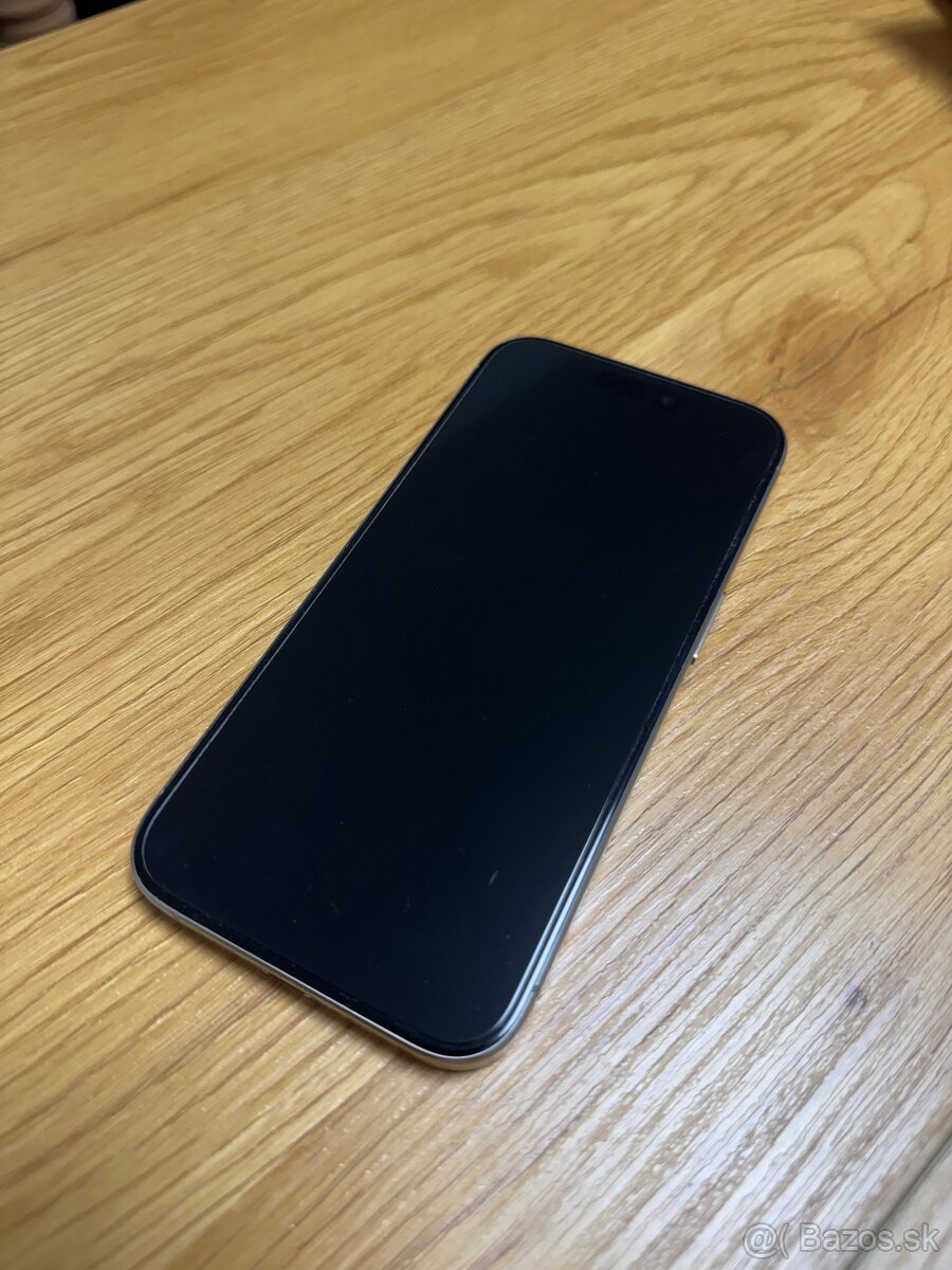 iPhone 15 Pro 512 GB – White Titanium – TOP stav